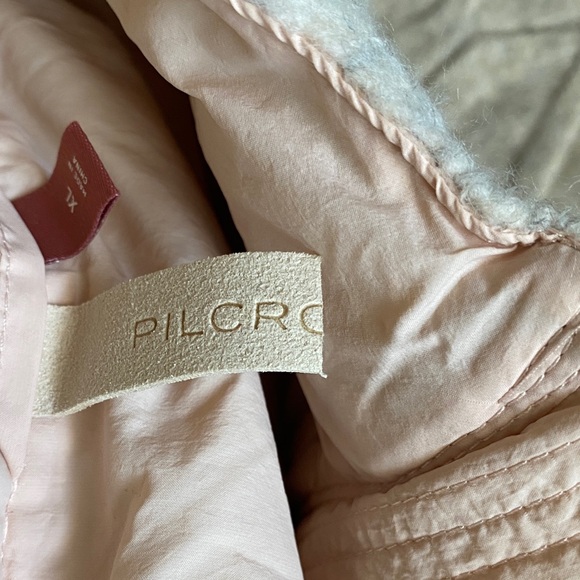 Pilcro Beige Cable Knit Sweater Vest - Picture 3 of 10